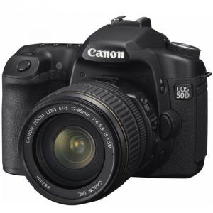 Camera Foto Digitala Canon EOS 50D EFS 1785IS
