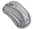 Mouse microsoft notebook