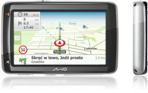 GPS Mio MOOV Mio MOOV S600 Europe plus