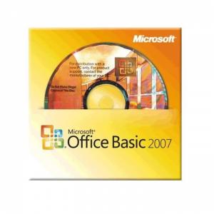 Microsoft office basic 2007