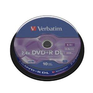Verbatim dvd+r double layer 8.5gb