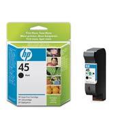 Cartus Cerneala Hp 45 51645AE Black