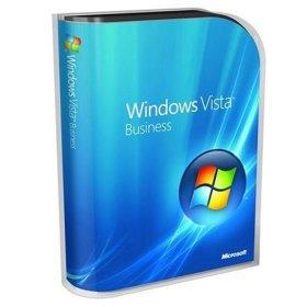 Microsoft Windows Vista Business 32 bit English SP1