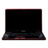 Notebook / laptop toshiba qosmio  x500-12n red
