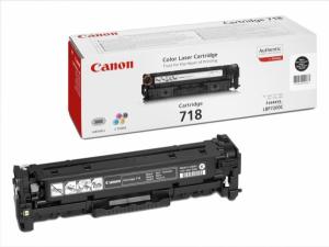 Cartus Canon CRG-718 Black