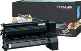 Cartus Lexmark 00C7700YH Yellow