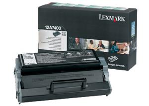 Cartus Toner Lexmark 0012A7400 Black