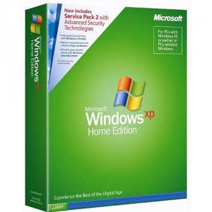 Microsoft Windows XP Home Edition English and Romanian