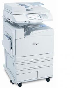 Multifunctional lexmark x945e