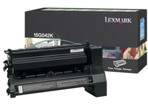 Cartus Lexmark 0015G042K Black