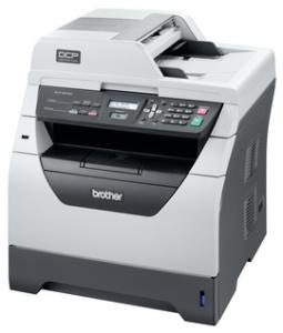 Multifunctional brother dcp8070d