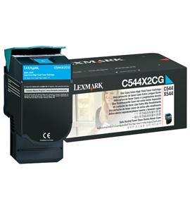 Cartus Toner Lexmark C544X2CG Cyan