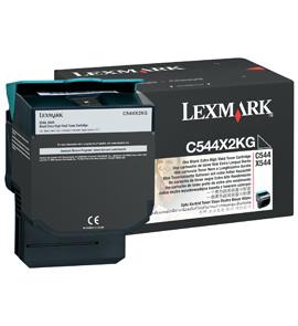 Cartus Toner Lexmark C544X2KG Black