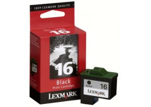 Cartus Cerneala Lexmark 16 0010N0016E Black