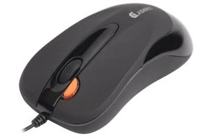 Mouse A4Tech Glaser  X6-60D Black