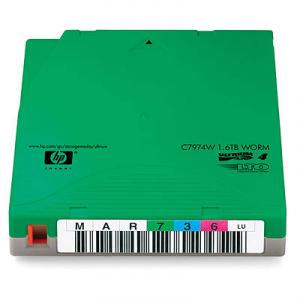 Pachet 20 cartuse de date HP LTO-4 RW RFID C7974AF