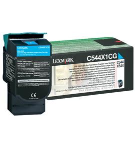 Cartus Toner Lexmark C544X1CG Cyan