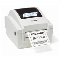 Imprimanta de etichete Toshiba B-SV4D