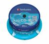 CD-R Verbatim DataLifePlus Super AZO Crystal 52x 700MB