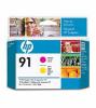 Cartus Cerneala Hp 91 C9461A Magenta/Yellow