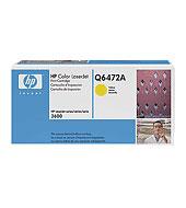 Cartus Hp Q6472A Yellow