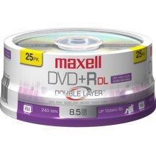 Maxell DVD+R Double Layer QDDL+RMX8X25