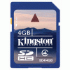 Card memorie kingston sd 4gb