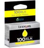 Cartus cerneala lexmark 100xla 14n1095 yellow