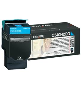 Cartus Toner Lexmark C540H2CG Cyan