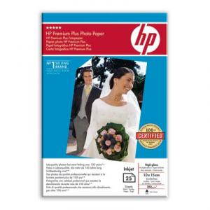 Hartie foto 10x15 cm HP Premium Plus foarte lucioasa Q8028A