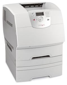 Imprimanta laser alb-negru Lexmark T644dtn