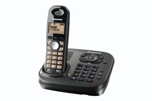Telefon fara fir DECT Panasonic KX-TG7341FXM/T