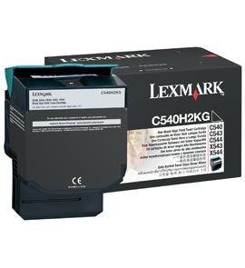 Cartus Toner Lexmark C540H2KG Black