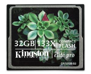 Card memorie Kingston CF  32GB Elite Pro 133X