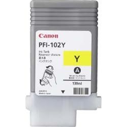 Cartus Cerneala Canon PFI102Y Yellow