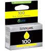 Cartus cerneala lexmark 100 14n0902e yellow