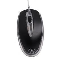 Mouse A4Tech OP-3D-4 Black