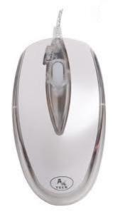 Mouse A4Tech OP-3D-3 White