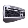 Tastatura a4tech kbs-8 ps2 black