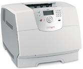 Imprimanta laser alb-negru Lexmark T640dn