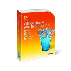 Microsoft Office Home and Business 2010 32-bit / x64 English