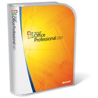 Microsoft Office Pro 2007 Win32 English CD