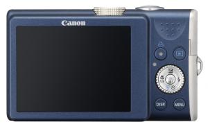 Camera Foto Digitala Canon PowerShot SX200 IS Blue