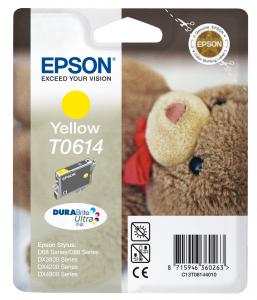 Cartus Cerneala Epson C13T06144010 Yellow