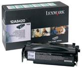 Cartus Lexmark 0012A8420 Black