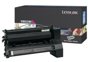 Cartus Lexmark 10B031M Magenta