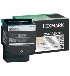 Cartus Toner Lexmark C540A1KG Black