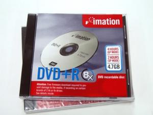 Imation DVD-R 16x 4.7 GB Slim Case 21977