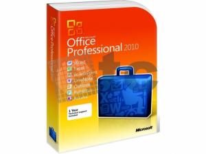 Microsoft Office Professional 2010 32-bit English