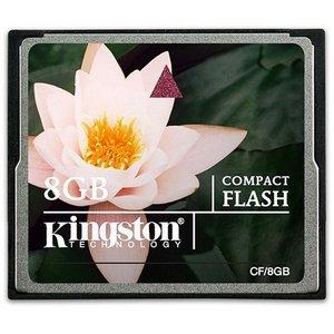 Card memorie Kingston CF 8GB